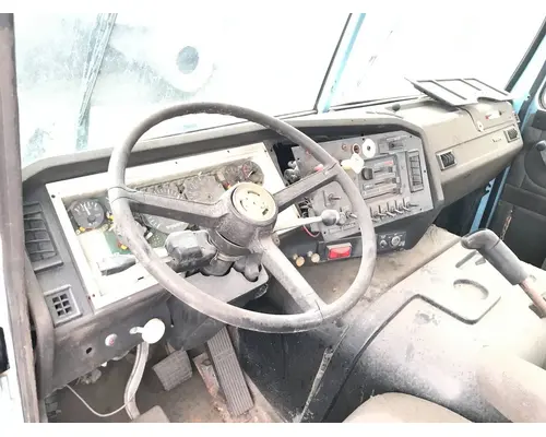 WHITE VOLVO WAH Dash Assembly