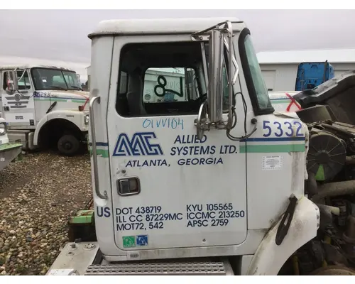 WHITE VOLVO WAH Door Assembly, Front