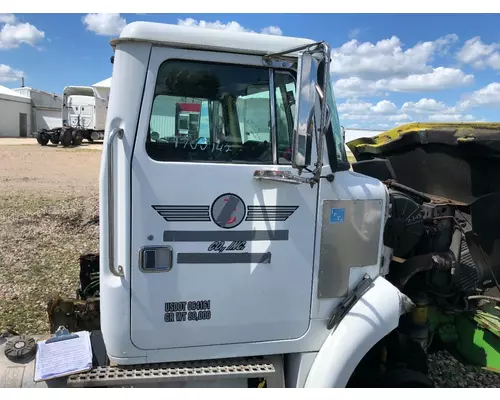 WHITE VOLVO WAH Door Assembly, Front