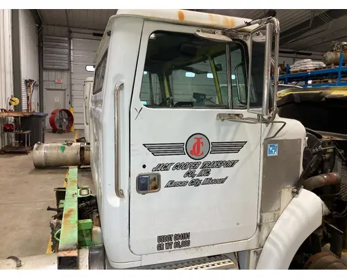 WHITE VOLVO WAH Door Assembly, Front