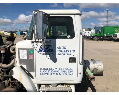 WHITE VOLVO WAH Door Assembly, Front