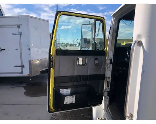 WHITE VOLVO WAH Door Assembly, Front