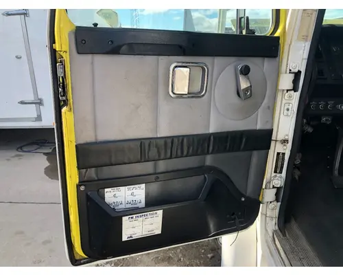 WHITE VOLVO WAH Door Assembly, Front