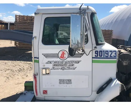 WHITE VOLVO WAH Door Assembly, Front