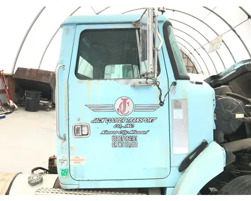 WHITE VOLVO WAH Door Assembly, Front