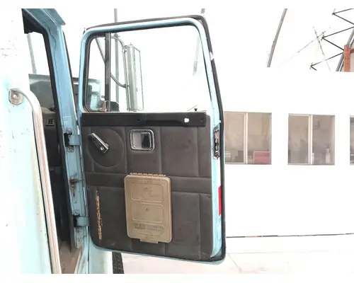 WHITE VOLVO WAH Door Assembly, Front