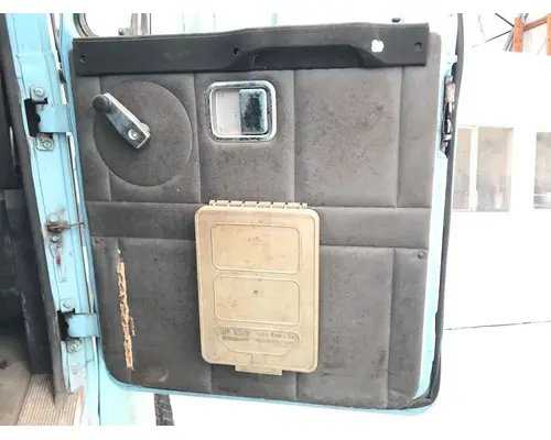 WHITE VOLVO WAH Door Assembly, Front