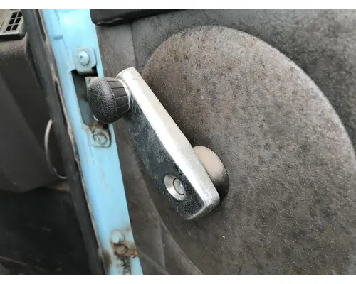 WHITE VOLVO WAH Door Assembly, Front