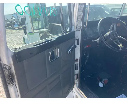 WHITE VOLVO WAH Door Assembly, Front