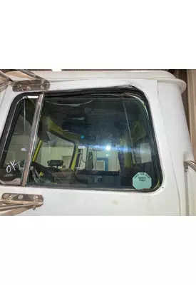 WHITE VOLVO WAH Door Glass, Front