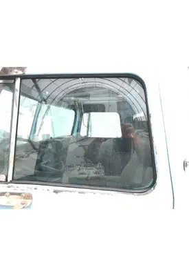 WHITE VOLVO WAH Door Glass, Front