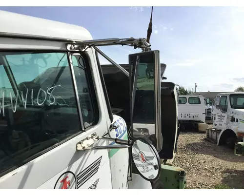 WHITE VOLVO WAH Door Mirror