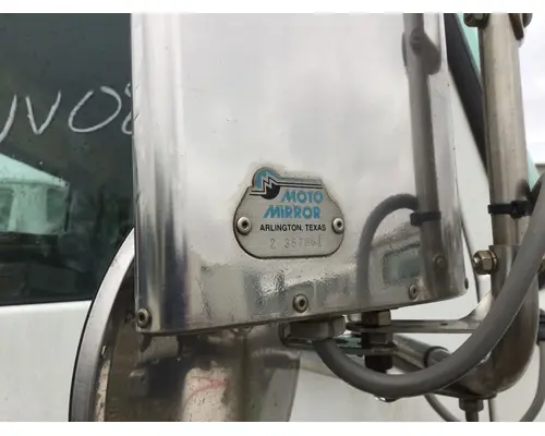 WHITE VOLVO WAH Door Mirror