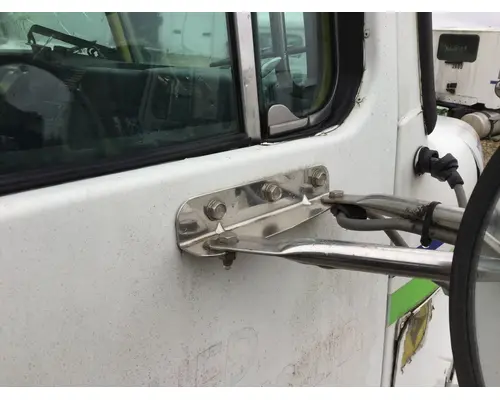 WHITE VOLVO WAH Door Mirror