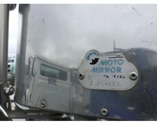 WHITE VOLVO WAH Door Mirror