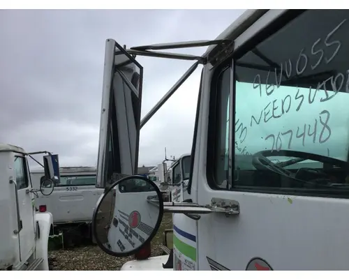 WHITE VOLVO WAH Door Mirror
