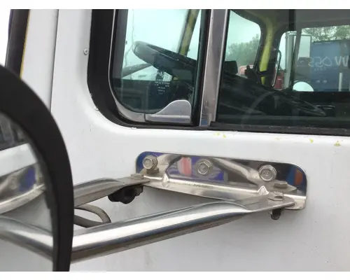 WHITE VOLVO WAH Door Mirror