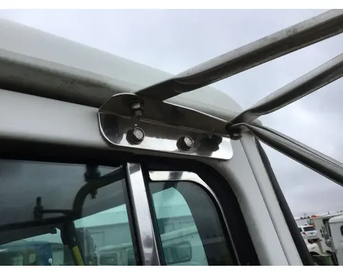 WHITE VOLVO WAH Door Mirror