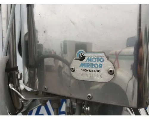 WHITE VOLVO WAH Door Mirror