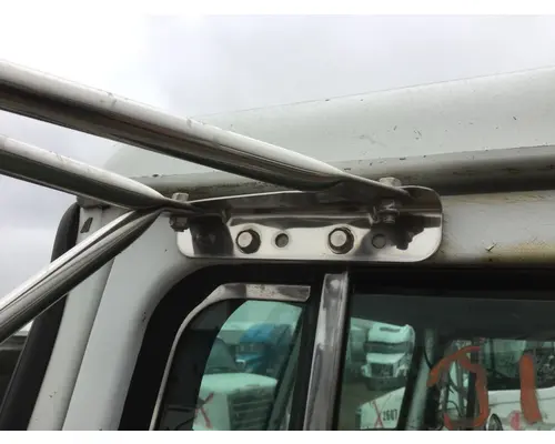 WHITE VOLVO WAH Door Mirror