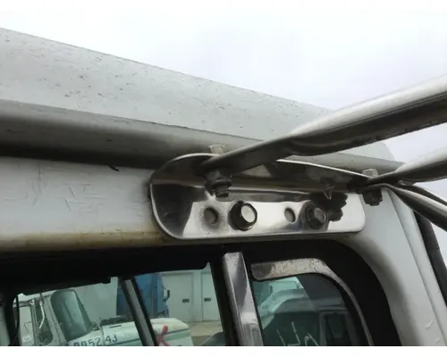 WHITE VOLVO WAH Door Mirror