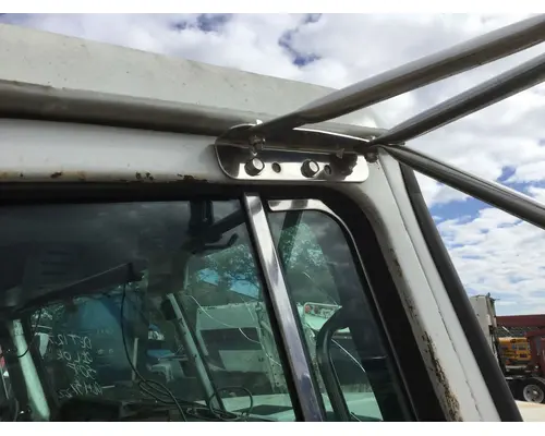 WHITE VOLVO WAH Door Mirror