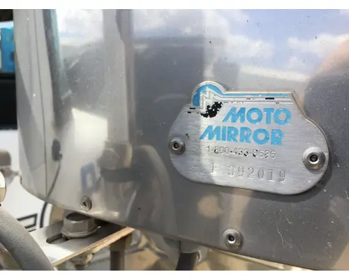WHITE VOLVO WAH Door Mirror