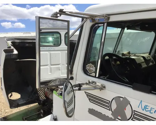 WHITE VOLVO WAH Door Mirror