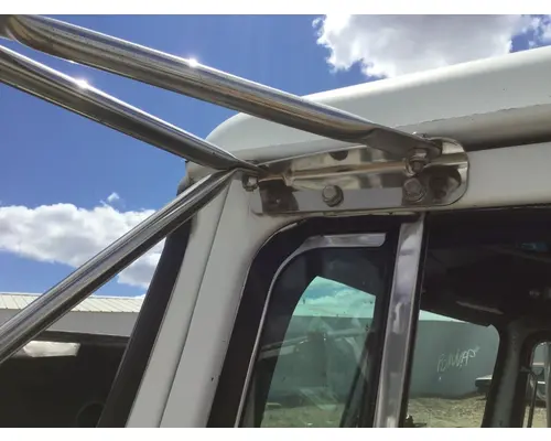 WHITE VOLVO WAH Door Mirror