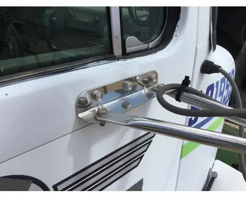 WHITE VOLVO WAH Door Mirror