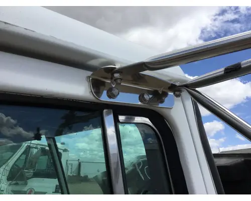 WHITE VOLVO WAH Door Mirror