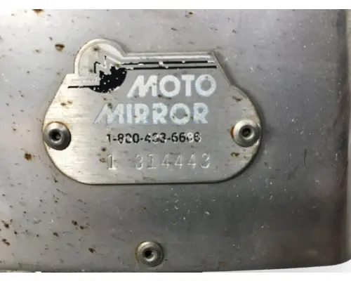 WHITE VOLVO WAH Door Mirror