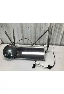 WHITE VOLVO WAH Door Mirror