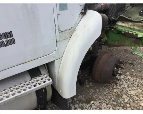 WHITE VOLVO WAH Fender