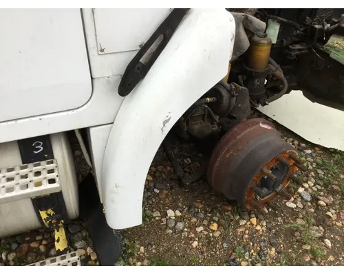 WHITE VOLVO WAH Fender