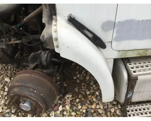 WHITE VOLVO WAH Fender