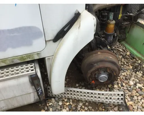 WHITE VOLVO WAH Fender