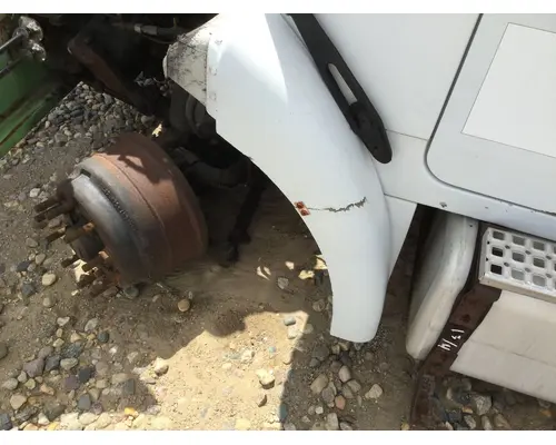 WHITE VOLVO WAH Fender