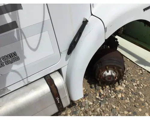 WHITE VOLVO WAH Fender