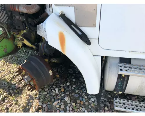 WHITE VOLVO WAH Fender