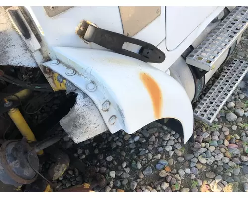 WHITE VOLVO WAH Fender