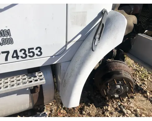 WHITE VOLVO WAH Fender