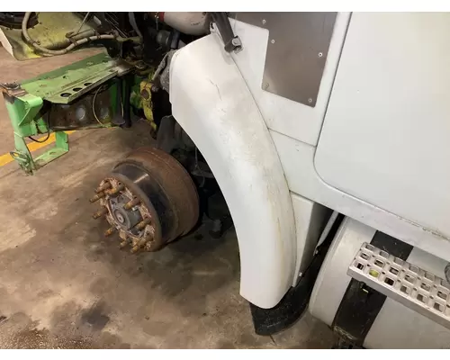 WHITE VOLVO WAH Fender