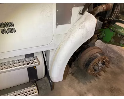 WHITE VOLVO WAH Fender