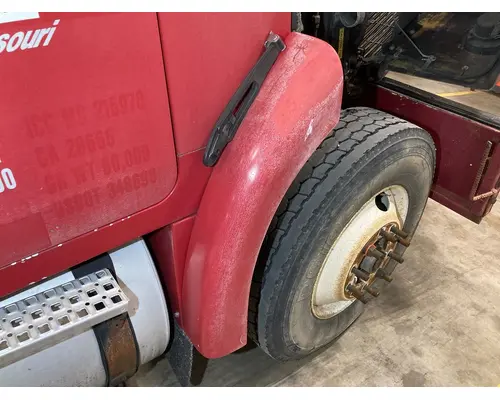 WHITE VOLVO WAH Fender