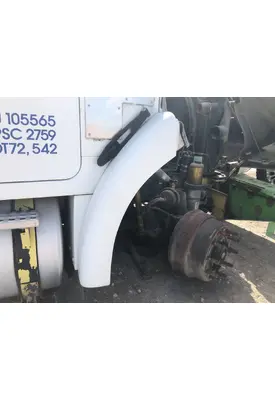 WHITE VOLVO WAH Fender