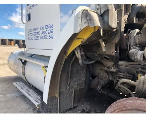 WHITE VOLVO WAH Fender