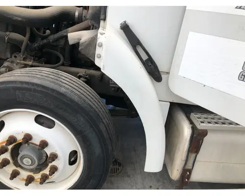 WHITE VOLVO WAH Fender