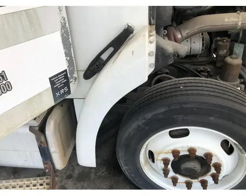 WHITE VOLVO WAH Fender