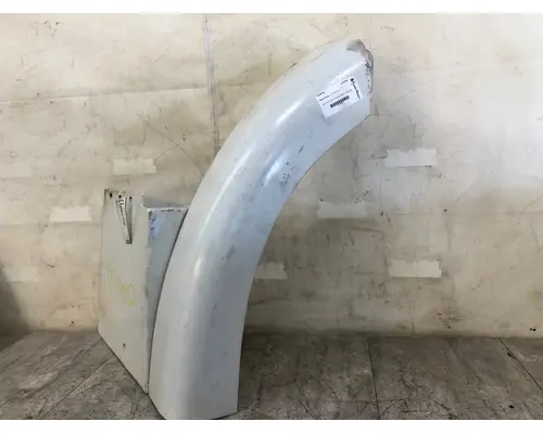 WHITE VOLVO WAH Fender